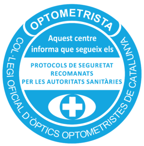 Certificat Col·legi Oficial d'Òptics Optometristes de Catalunya